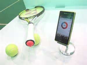 smart tennis sensor sony